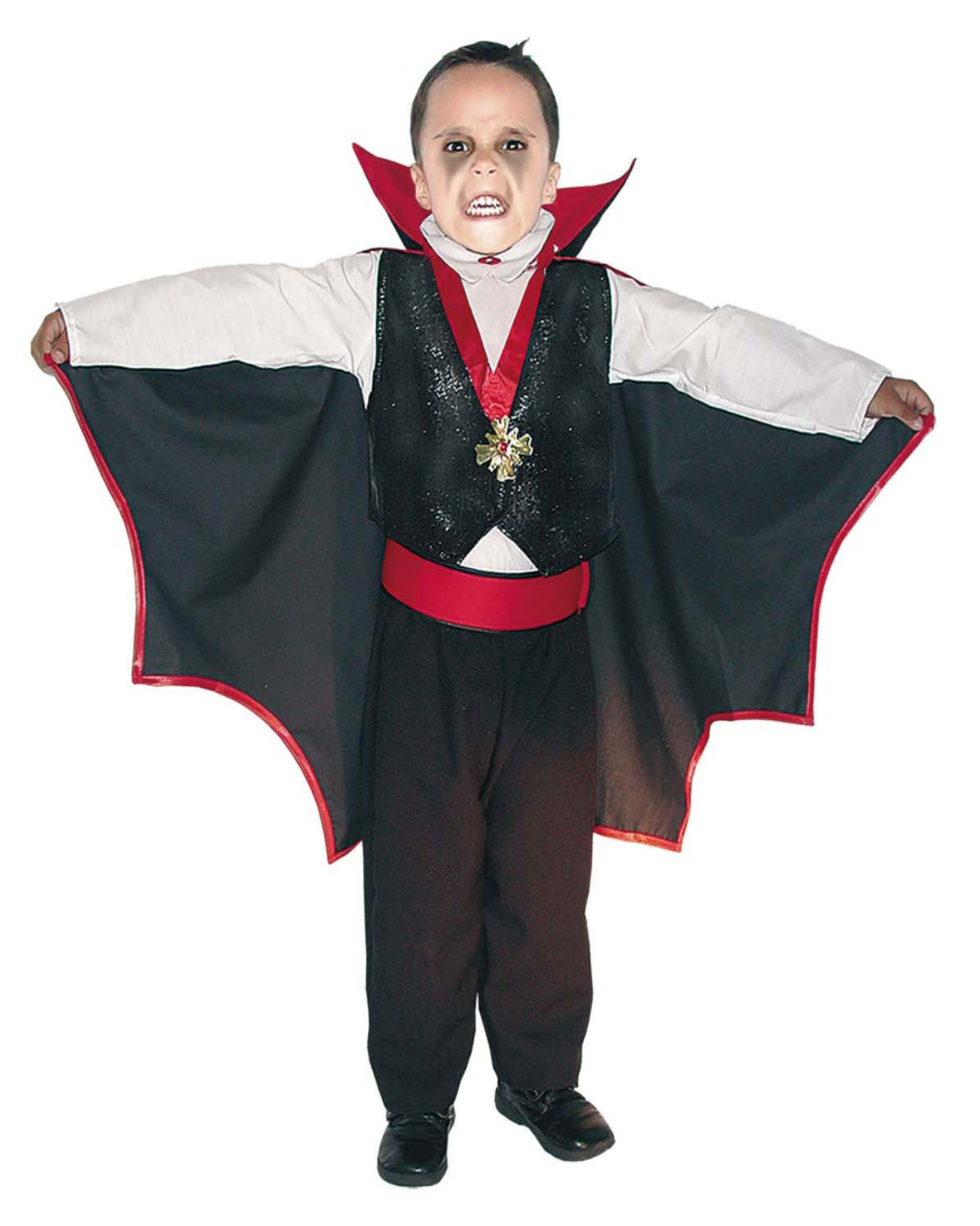 Traje dracula niño sale