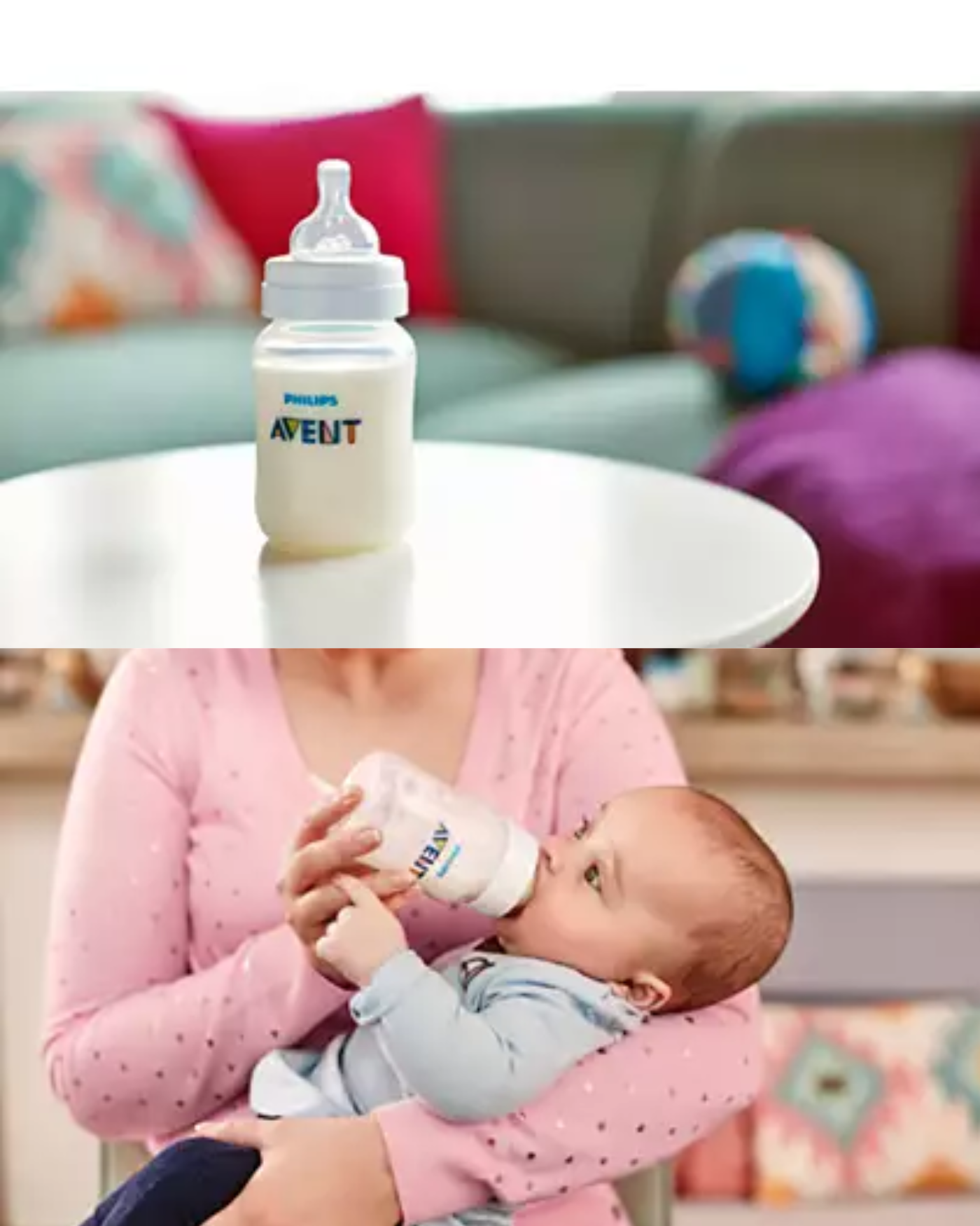 Tetero 4oz Classic AVENT