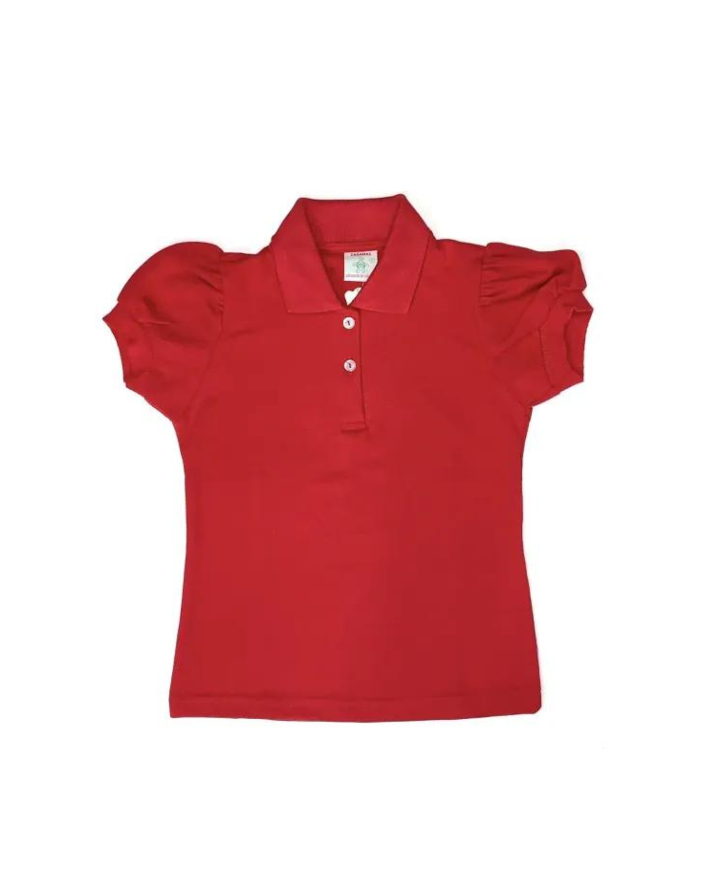 Chemise Escolar Cañamas Niña Roja