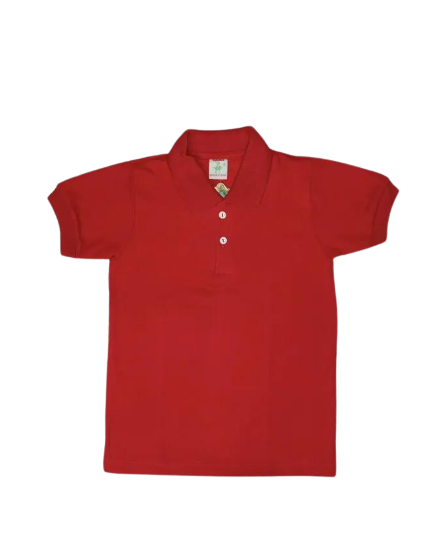 Chemise Escolar Cañamas Unisex Rojo