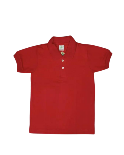 Chemise Escolar Cañamas Unisex Rojo