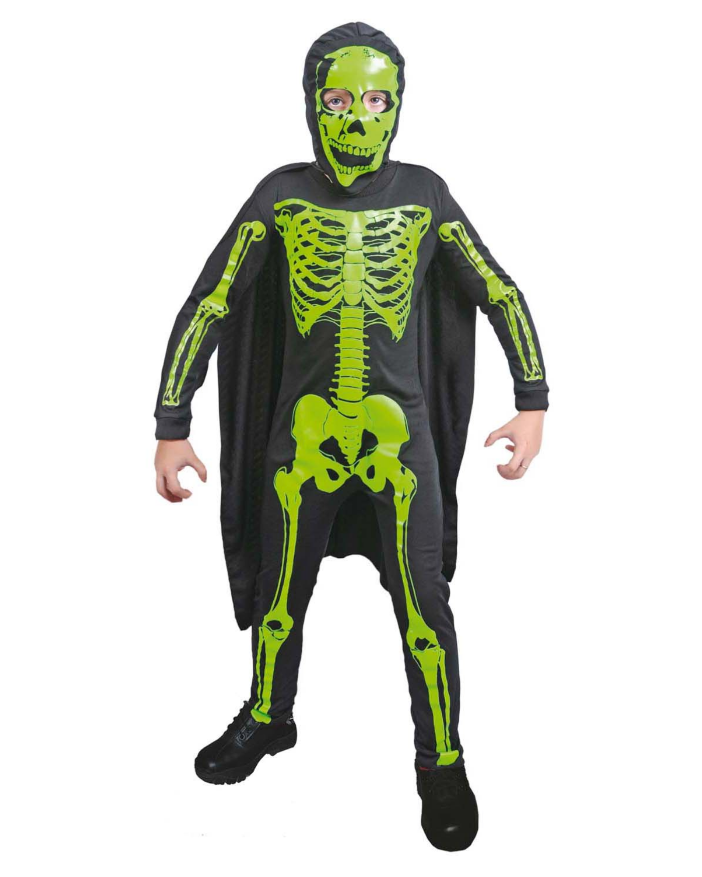 CALAVERA FLUORESCENTE NIÑO