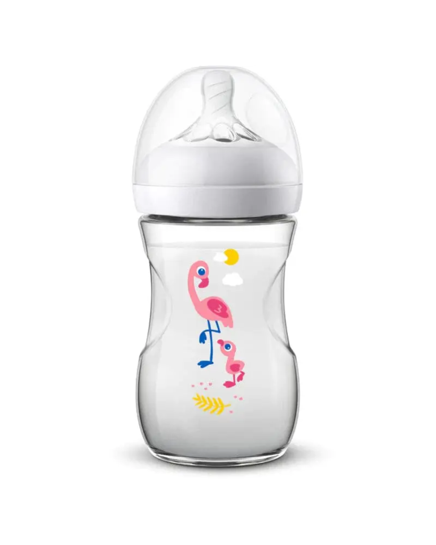 Tetero Decorado 9 oz Flamenco AVENT