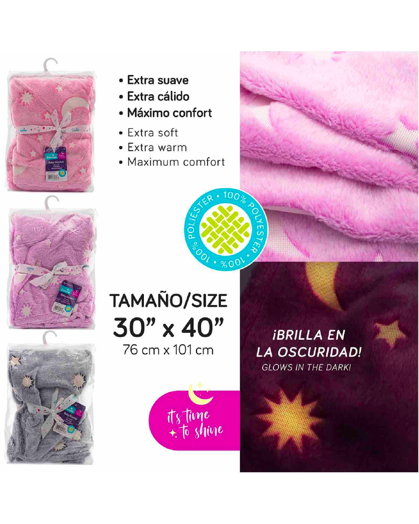 MANTA DE BEBE GN-ZR1228