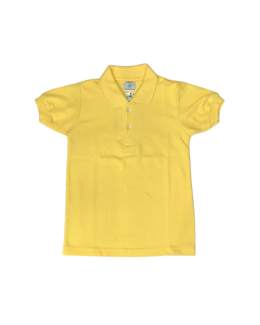 Chemise Escolar Cañamas Unisex Amarillo