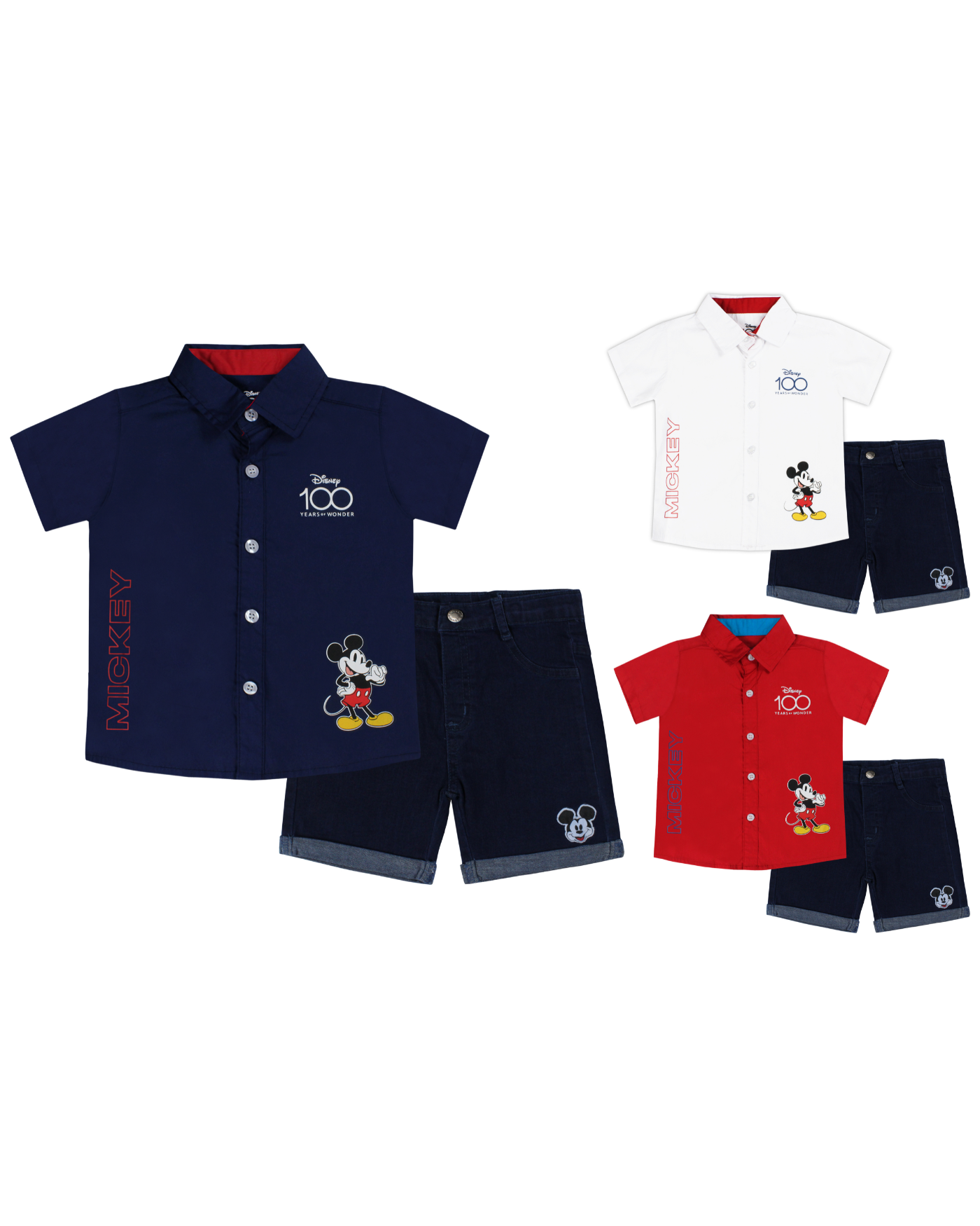 Conjunto para NIños de Mickey -1108B