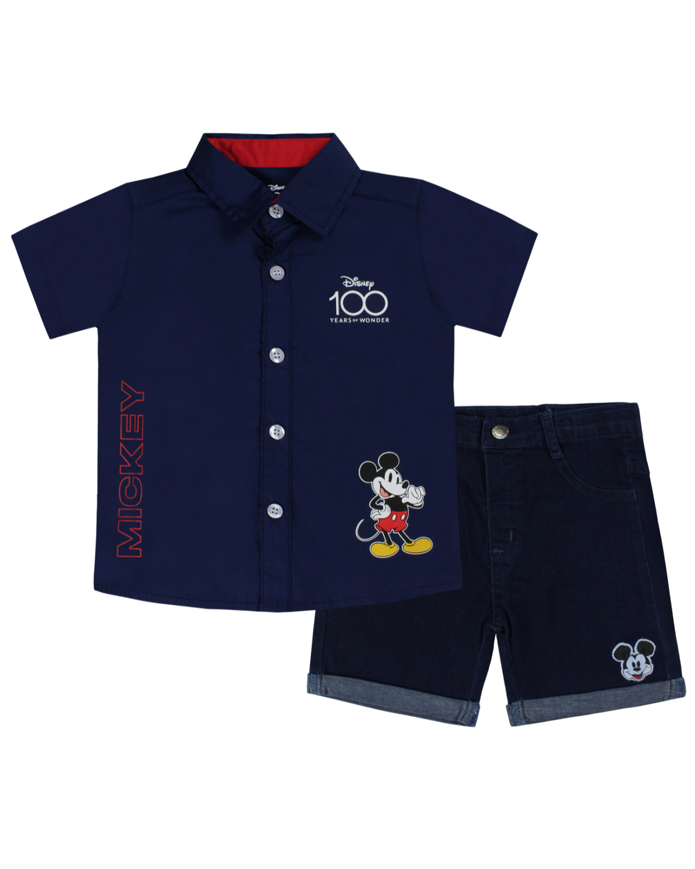 Conjunto para NIños de Mickey -1108B