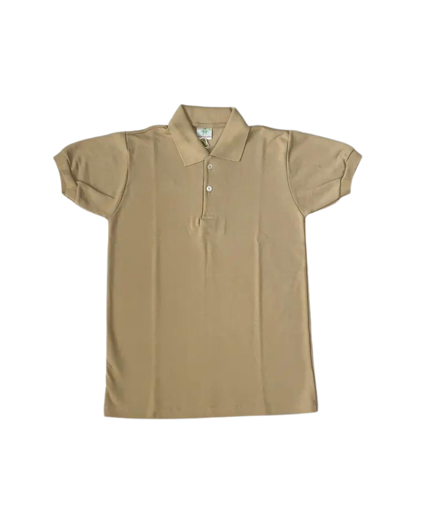 Chemise Escolar Cañamas Unisex Beige/Beich