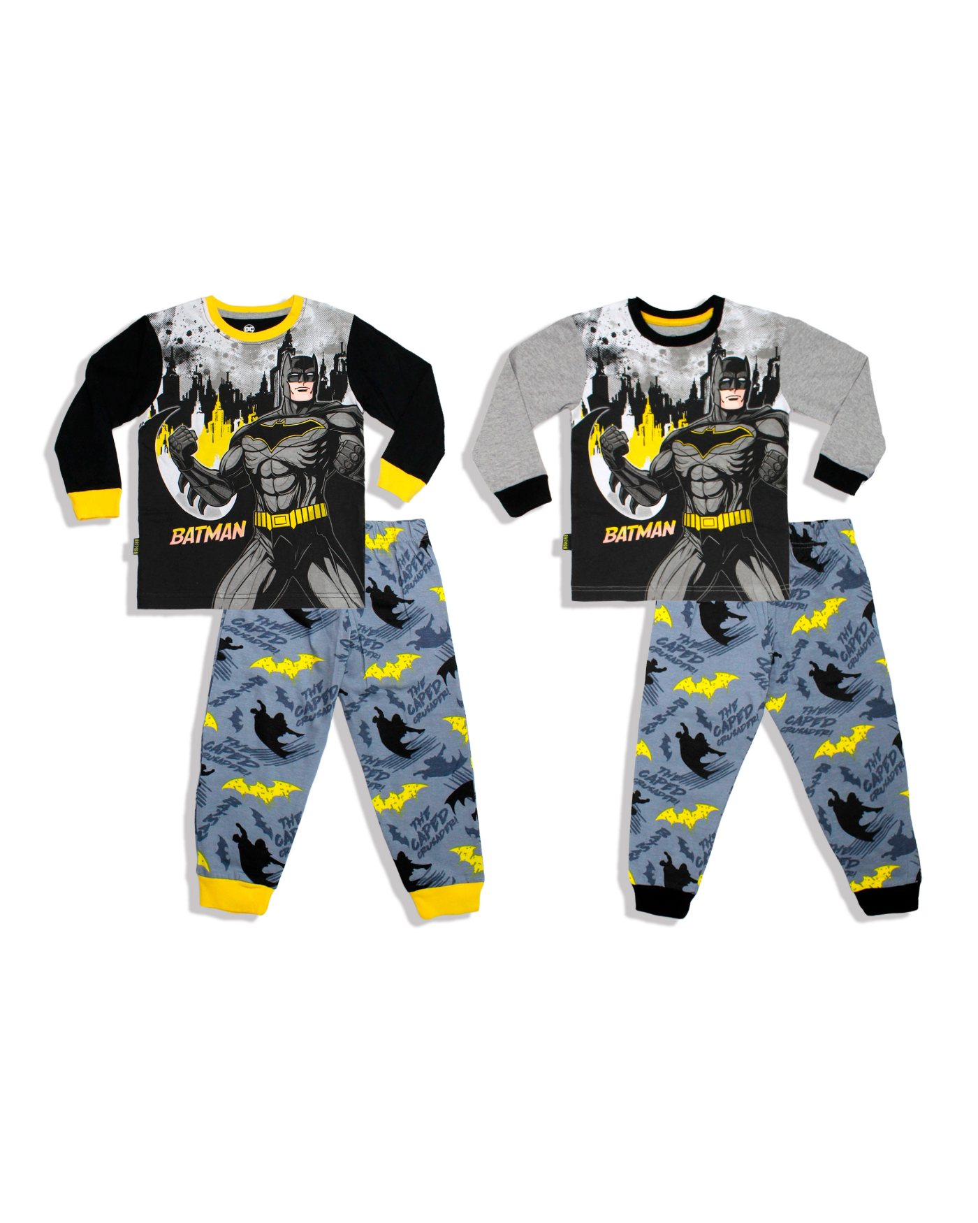 nur import - Batman Pijama - 100% algodon - niño 