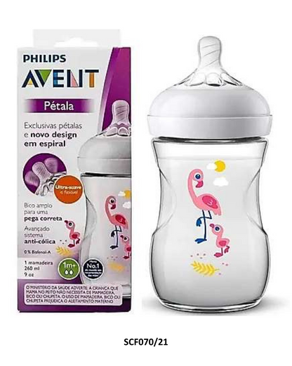 Tetero Decorado 9 oz Flamenco AVENT