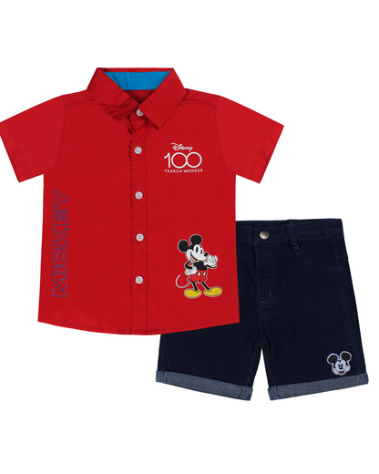 Conjunto para NIños de Mickey -1108B