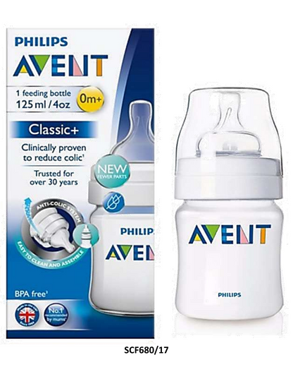 Tetero 4oz Classic AVENT