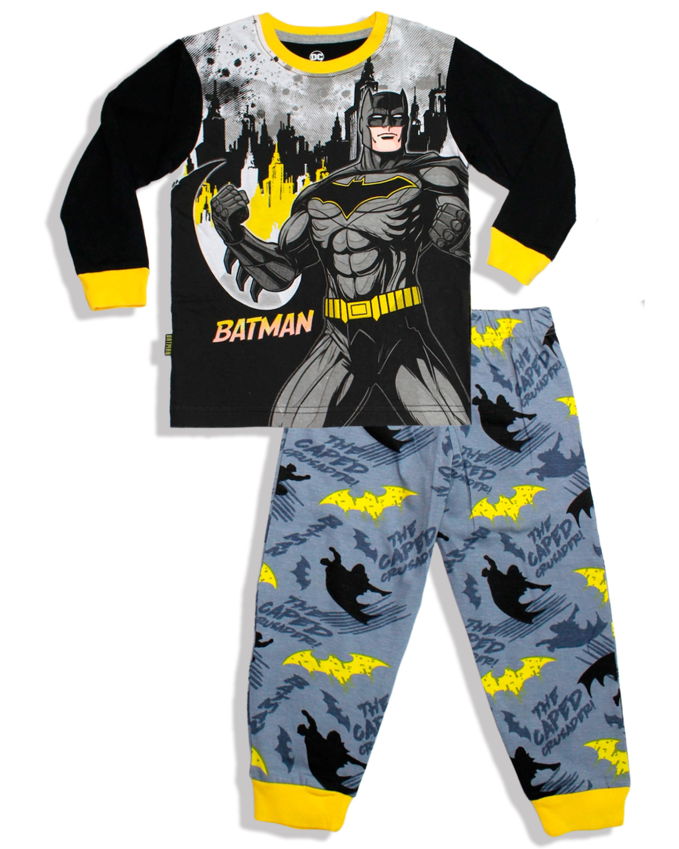 nur import - Batman Pijama - 100% algodon - niño 