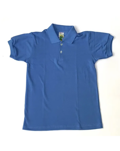 Chemise Escolar Cañamas Unisex Azul