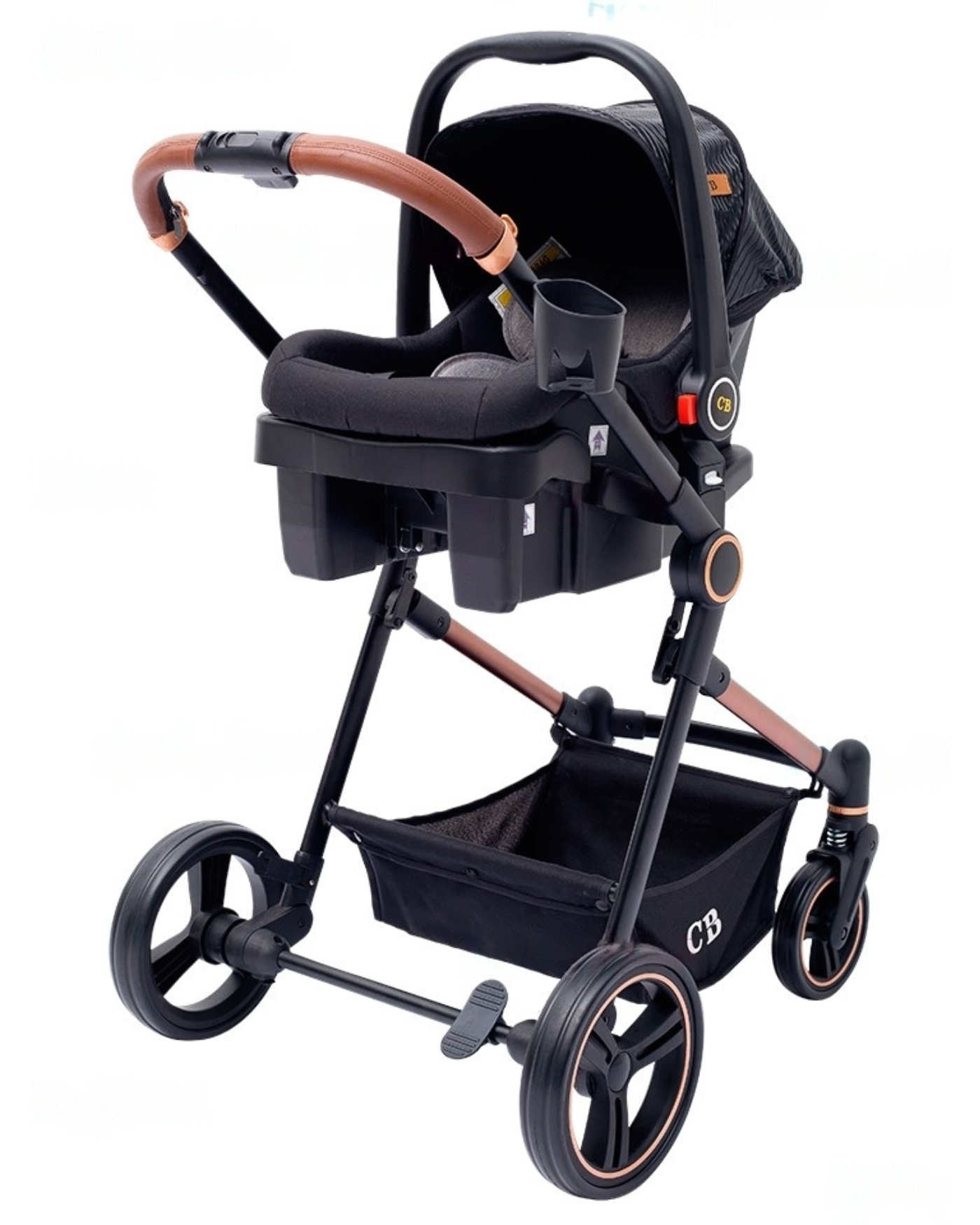 Cute Babies Diamond 4in 1 Car