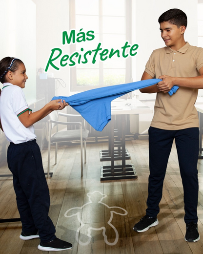 Chemise Escolar Cañamas Niña Roja