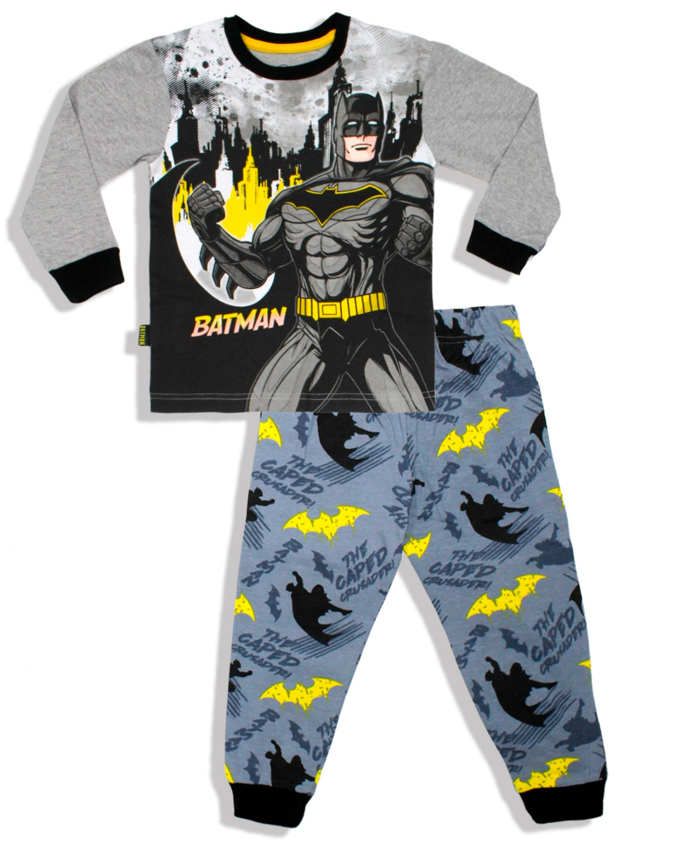 nur import - Batman Pijama - 100% algodon - niño 