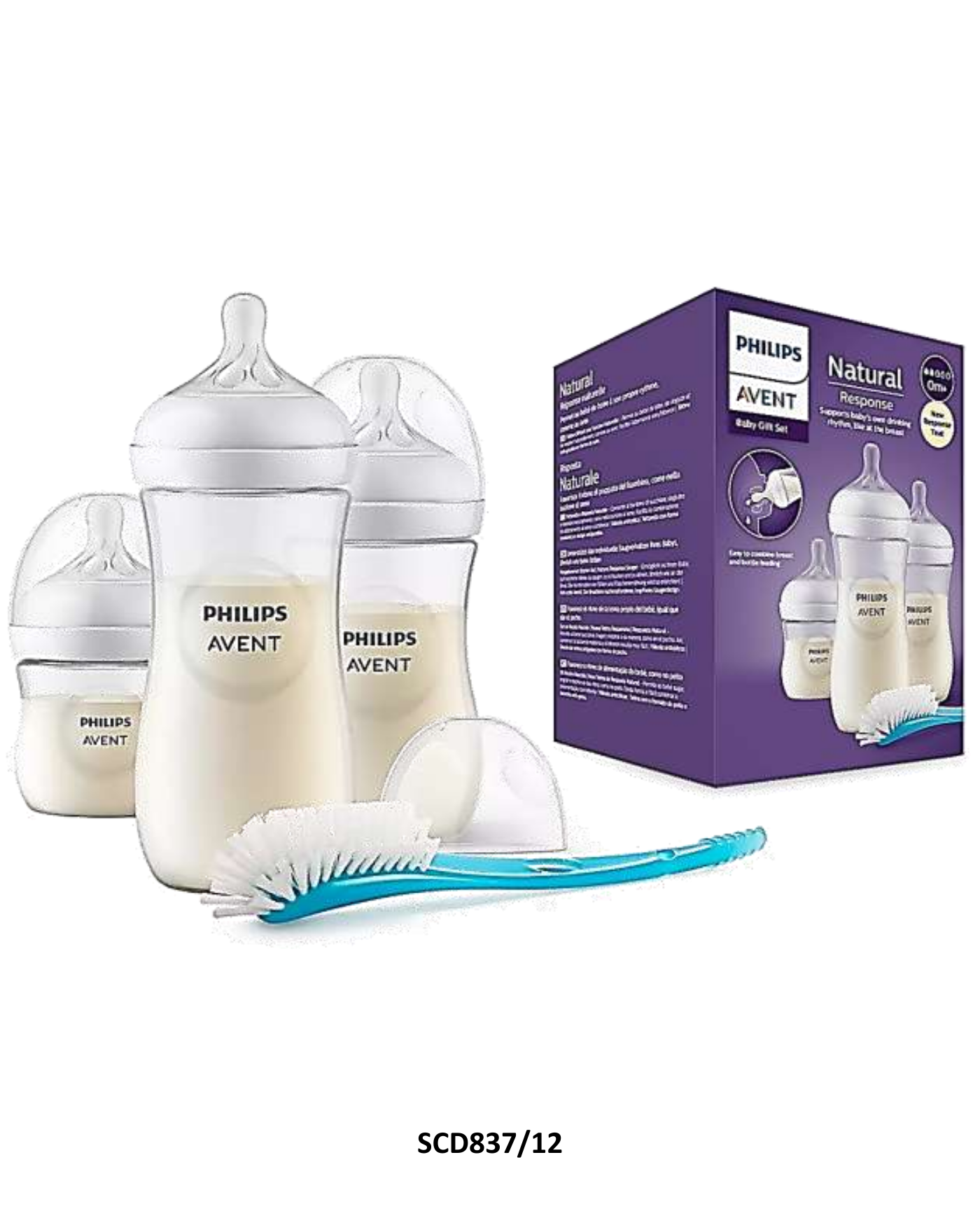 Kit Natural De Recién Nacido Transparente AVENT