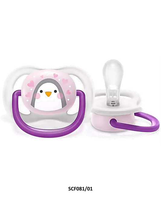 Chupón  Ultra Soft Air  0-6M AVENT