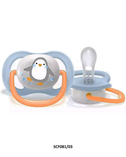 Chupón  Ultra Soft Air  0-6M AVENT