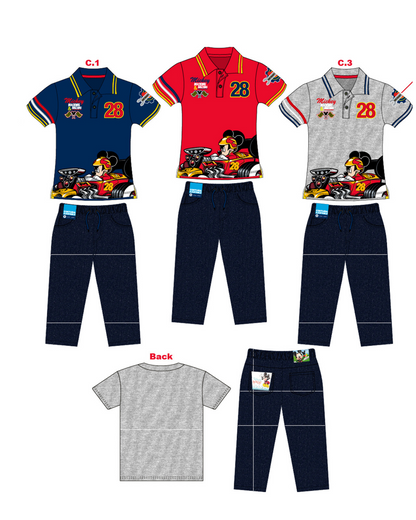 Conjunto para NIños de Mickey -1293B