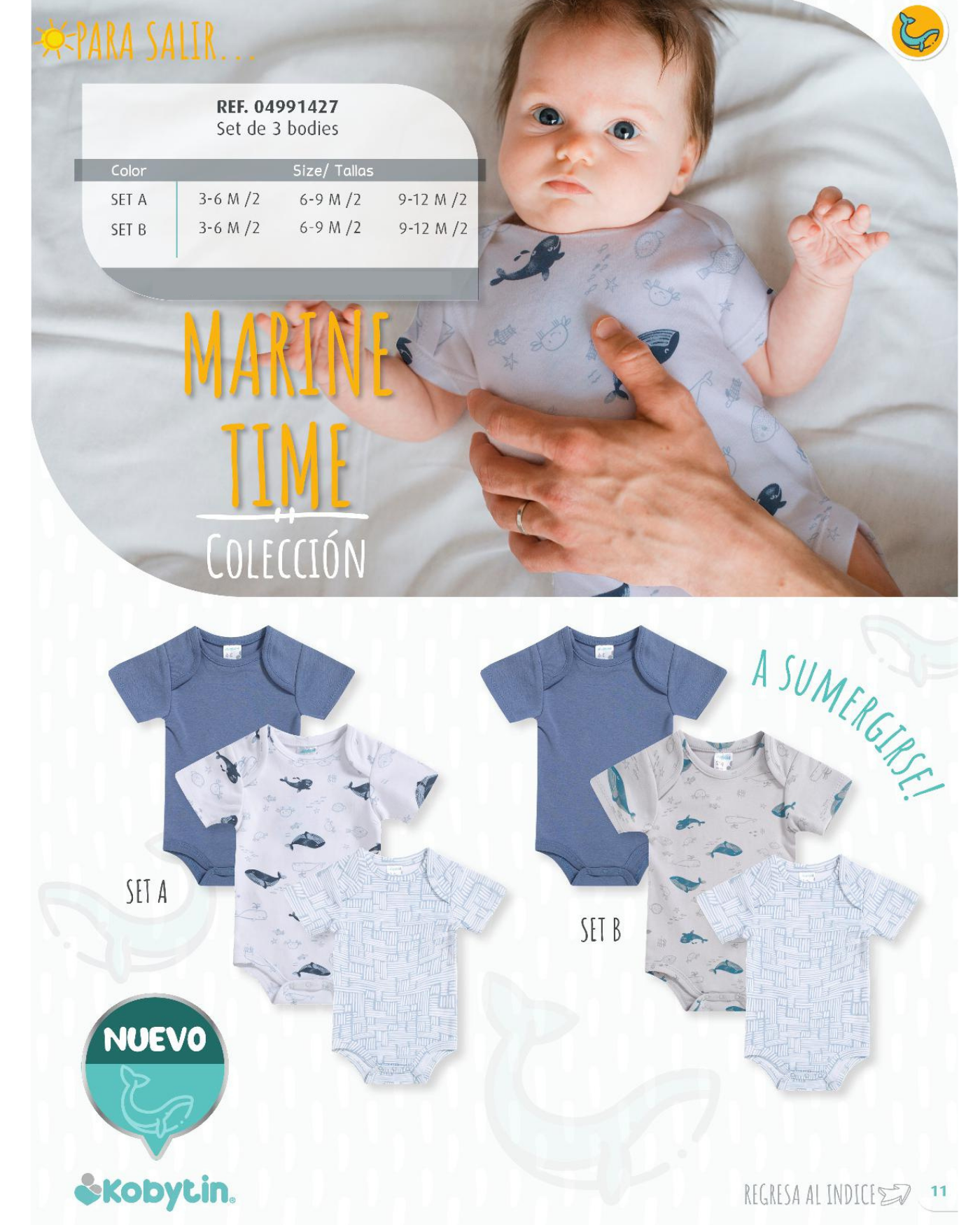 Marine Time Colección Kobytin