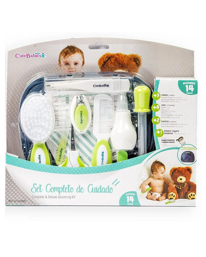 Set de Cuidados Esenciales Deluxe Kit Cute Babies