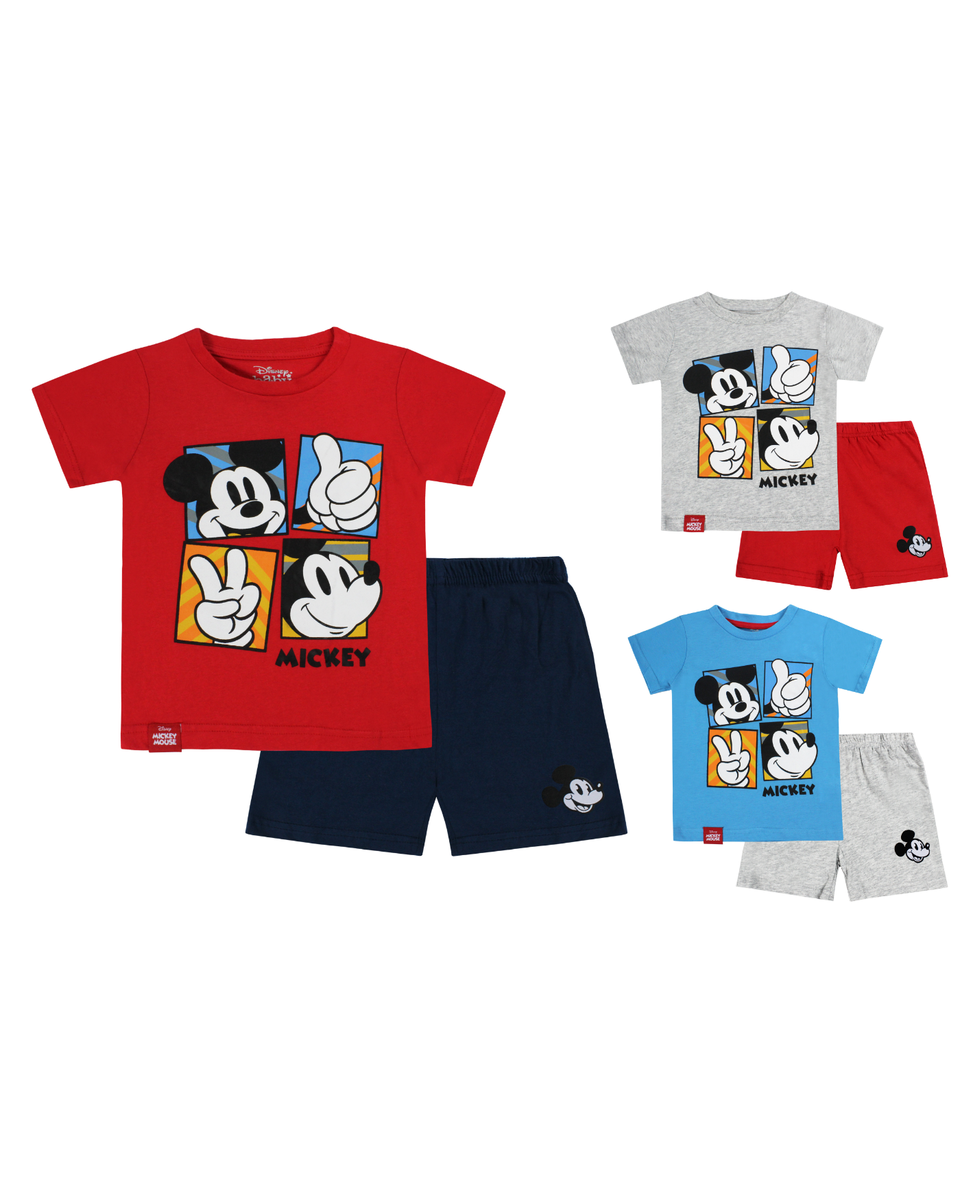 Conjunto para Niños de Mickey -1319B