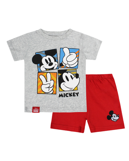 Conjunto para Niños de Mickey -1319B