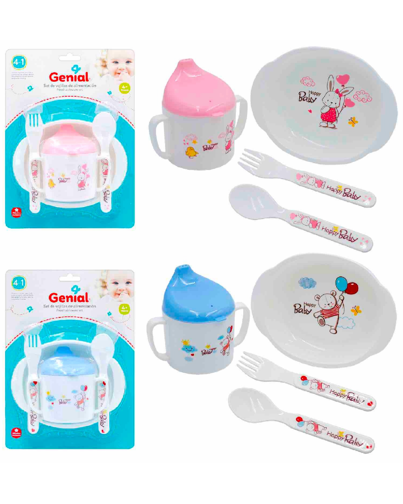 SET DE VAJILLAS INFANTIL GN-S8507