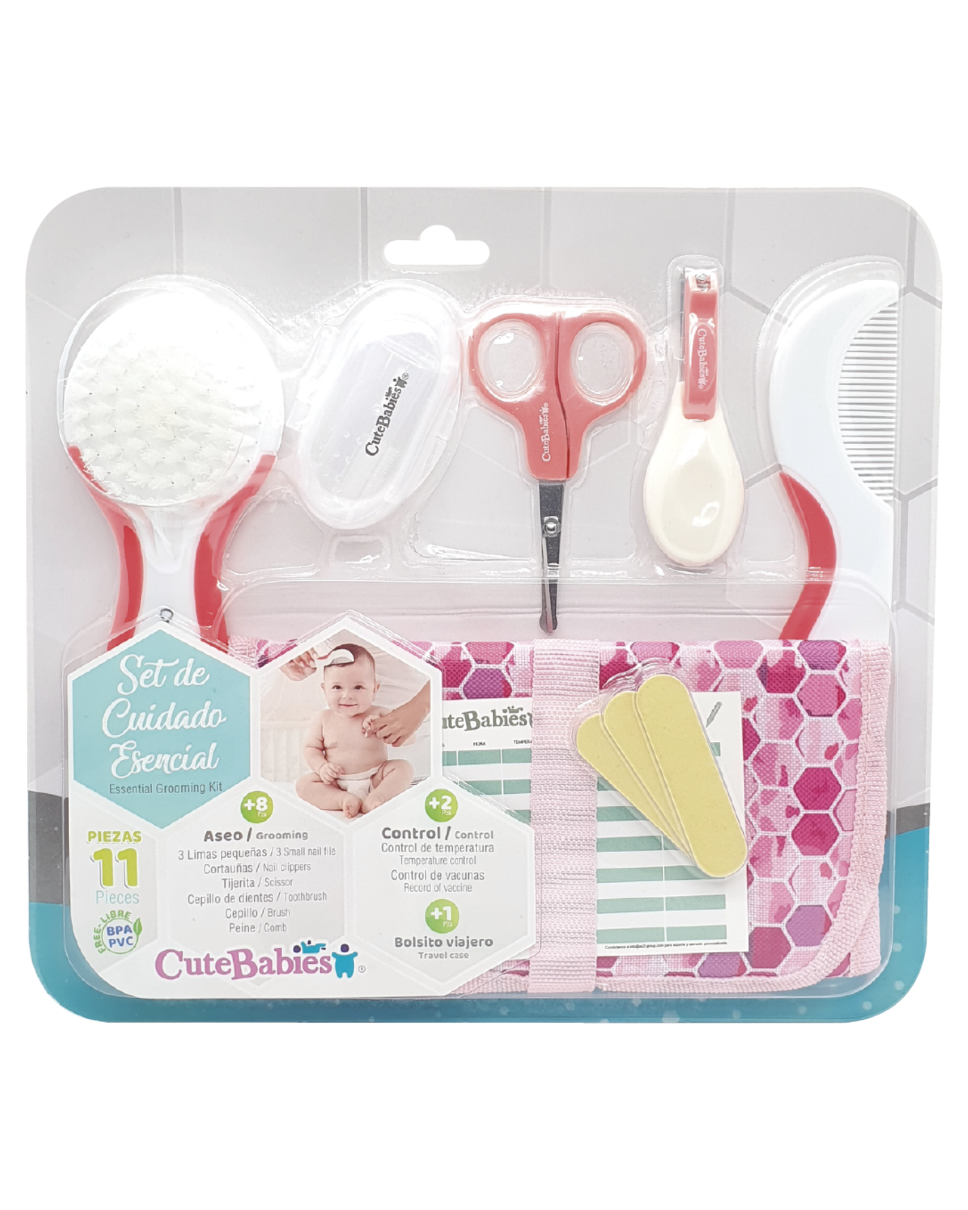 Set de Cuidados Esenciales Cute Babies