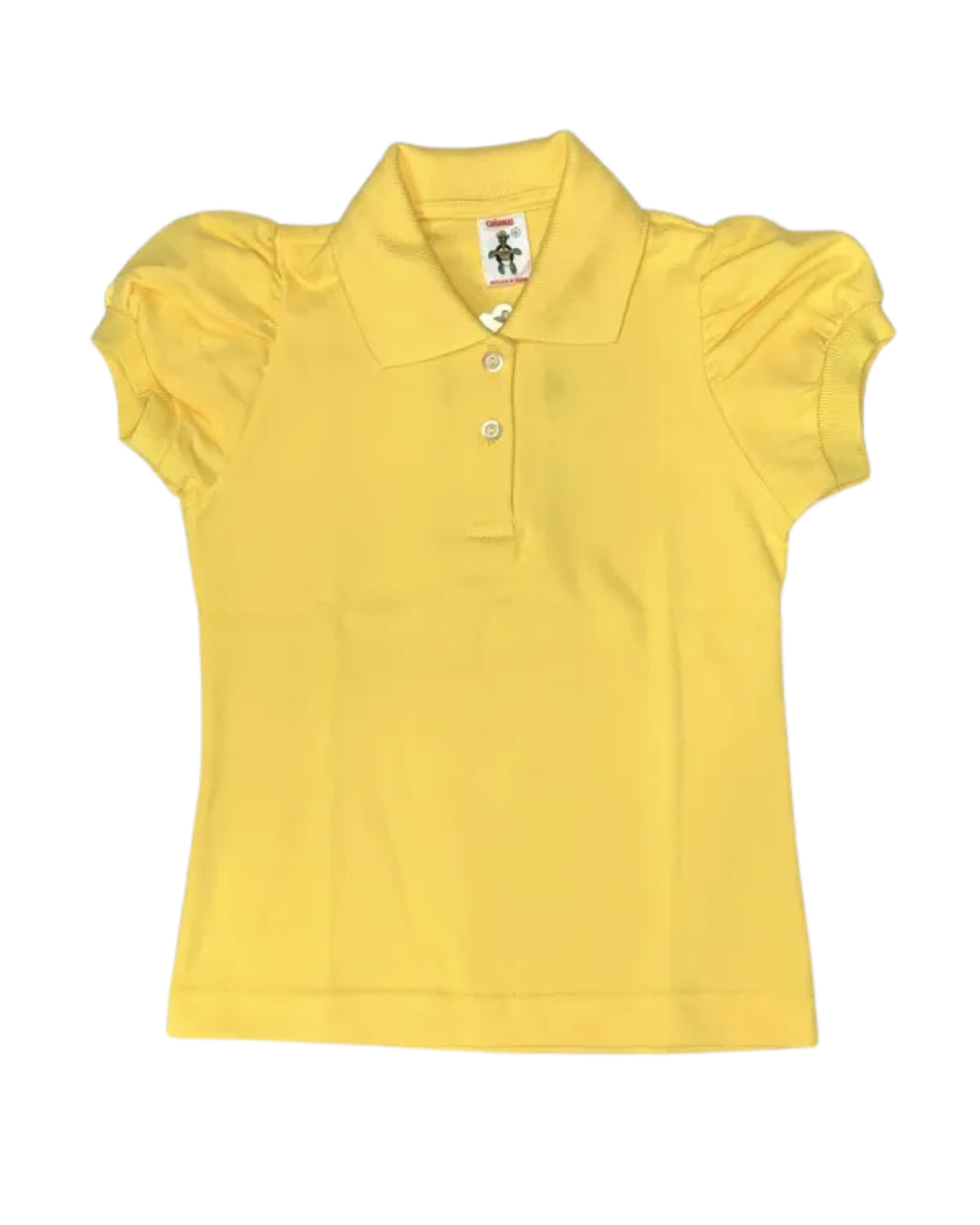 Chemise Escolar Cañamas Niña Amarillo