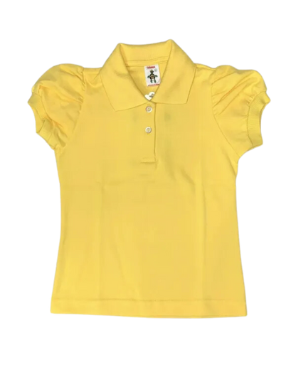 Chemise Escolar Cañamas Niña Amarillo