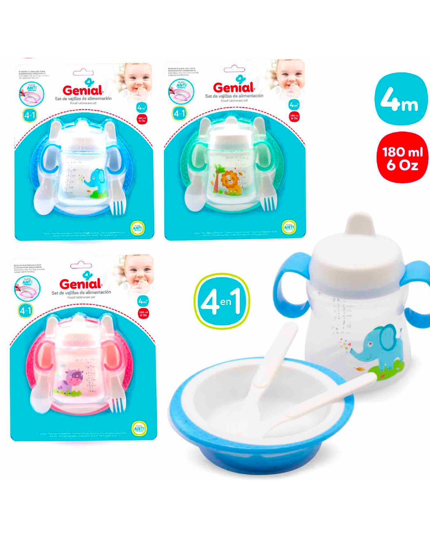 SET DE VAJILLAS INFANTIL GN-OB1073C