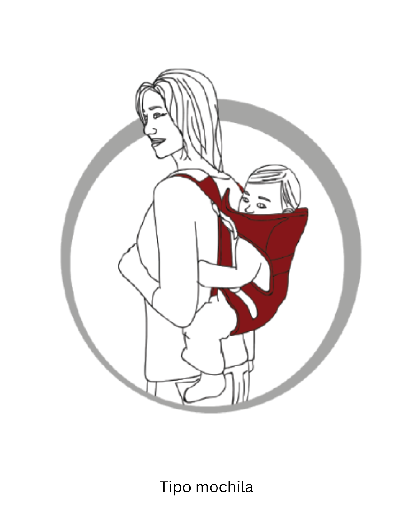 Baby  Carrier 3  en 1  Cute Babies