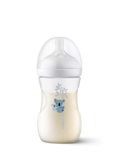 Tetero Biberón Natural 9oz/260ml Decorado Koala  AVENT