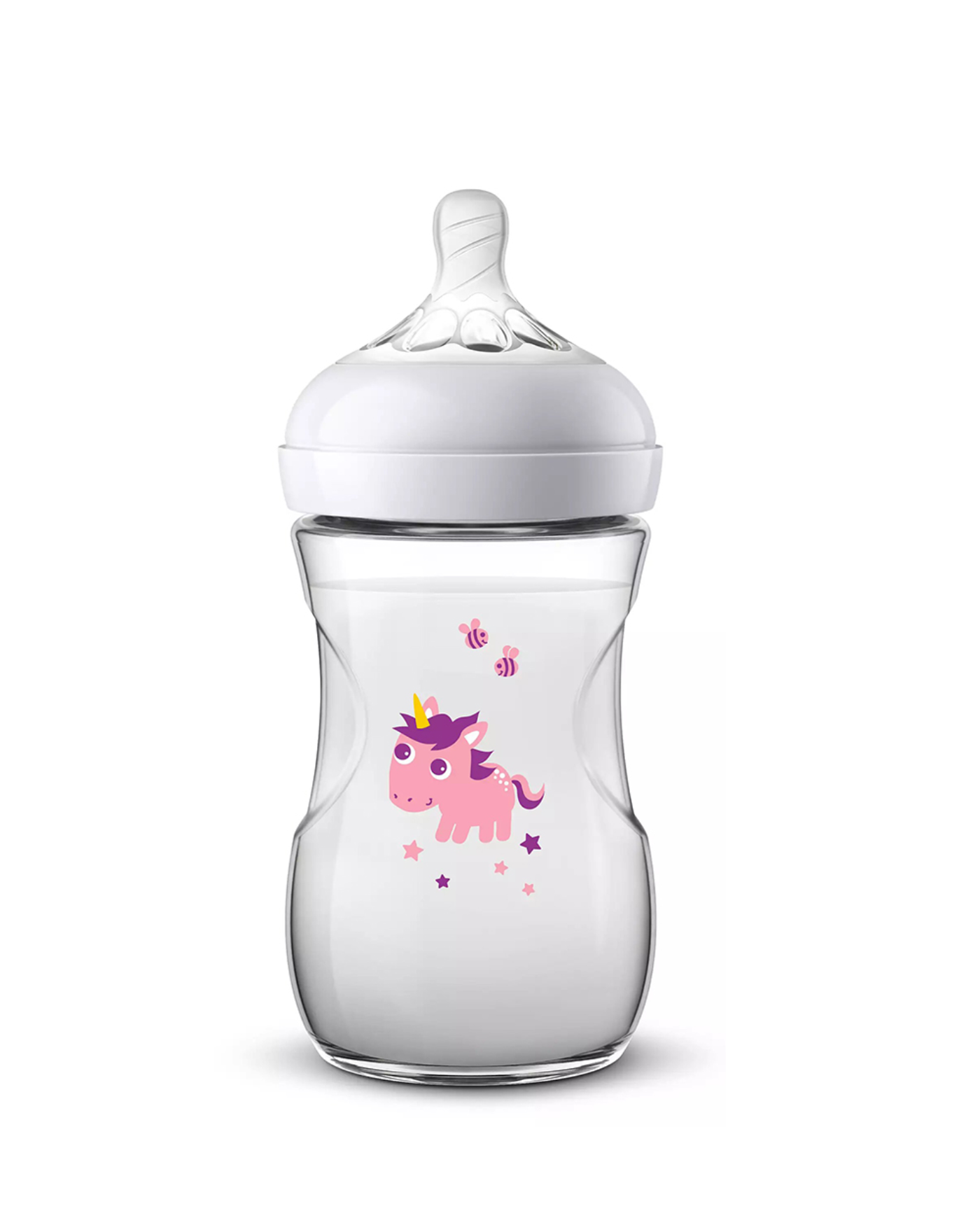 Tetero Decorado 9 oz Unicornio AVENT