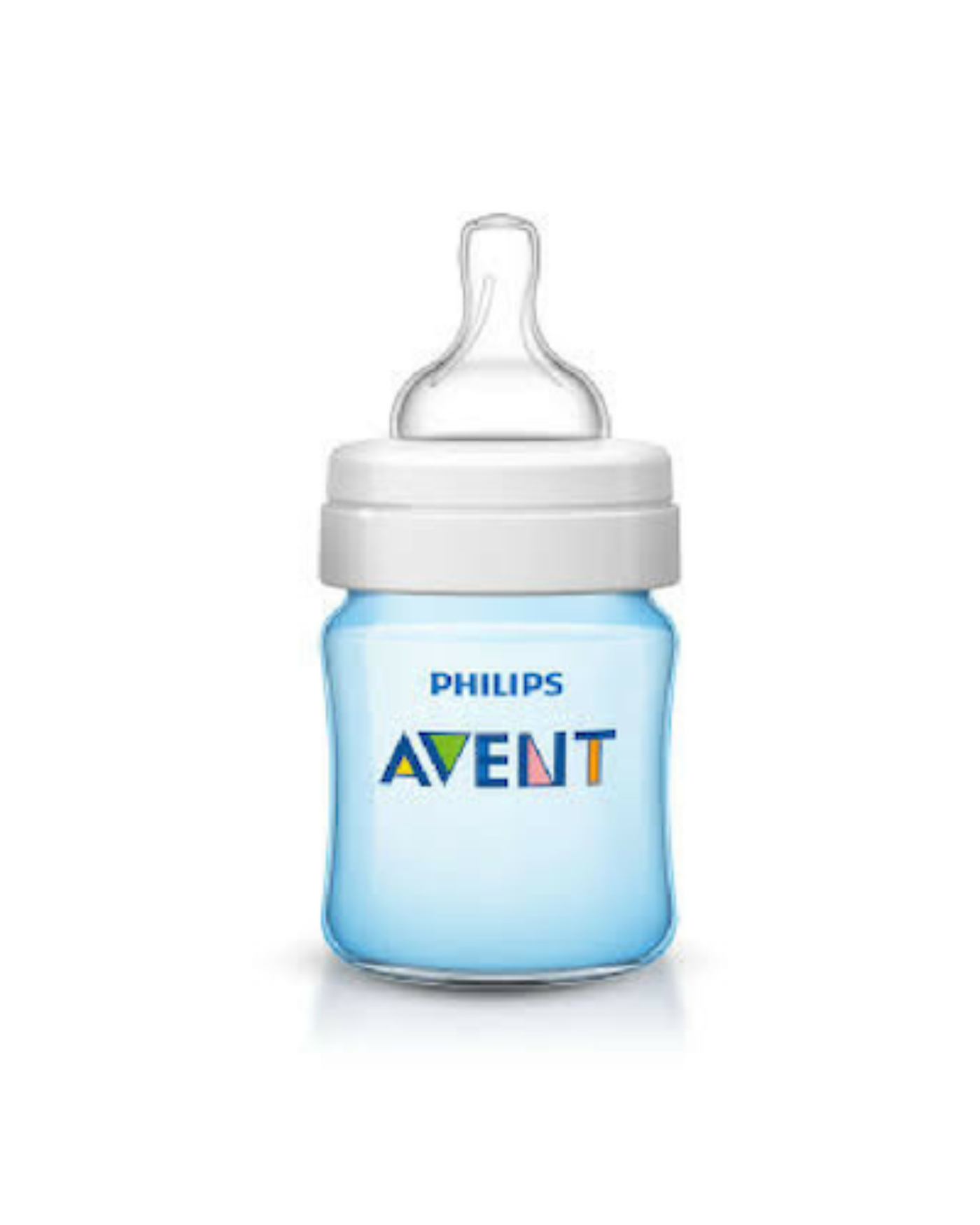 Tetero Anticólico Azul 9oz AVENT