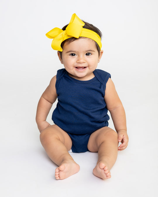 Sleeveless Baby Bodysuit
 2101