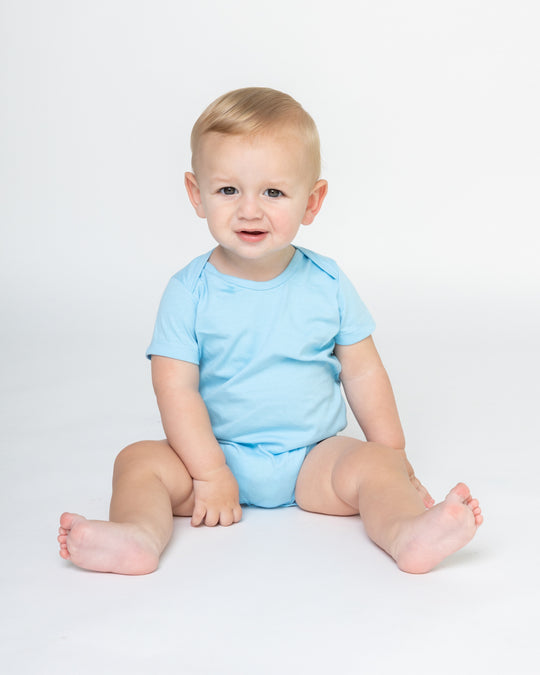 Short Sleeve Baby Bodysuit
 2130