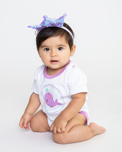 Classic Printed Baby Bodysuit
 2100