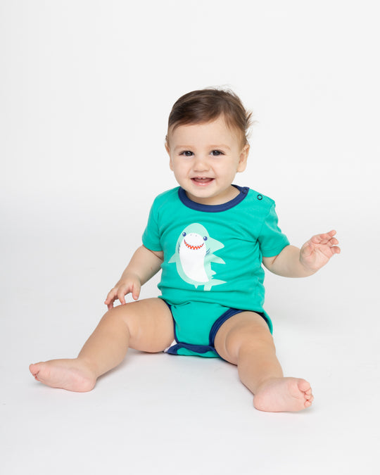 Classic Printed Baby Bodysuit
 2100