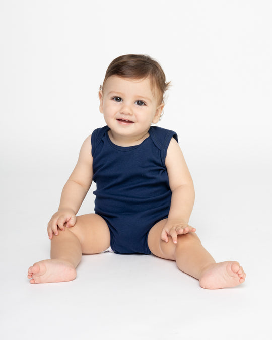 Sleeveless Baby Bodysuit
 2101