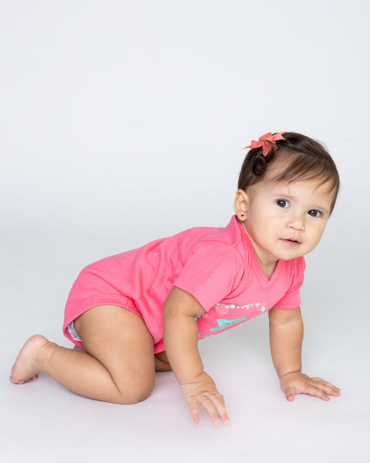 Classic Printed Baby Bodysuit
 2100