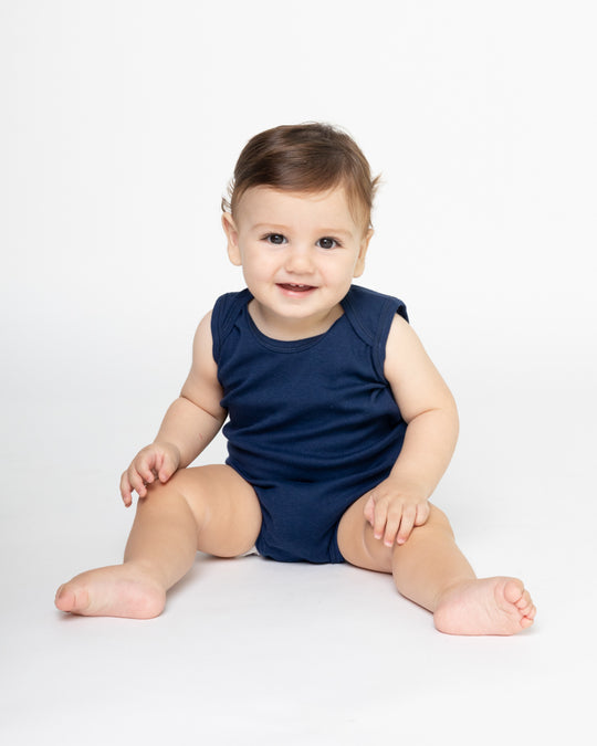 Sleeveless Baby Bodysuit
 2101