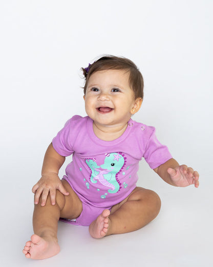 Classic Printed Baby Bodysuit
 2100