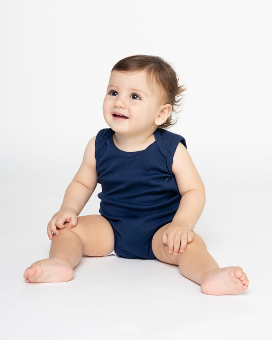 Sleeveless Baby Bodysuit
 2101