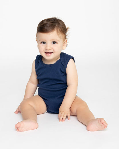 Sleeveless Baby Bodysuit
 2101