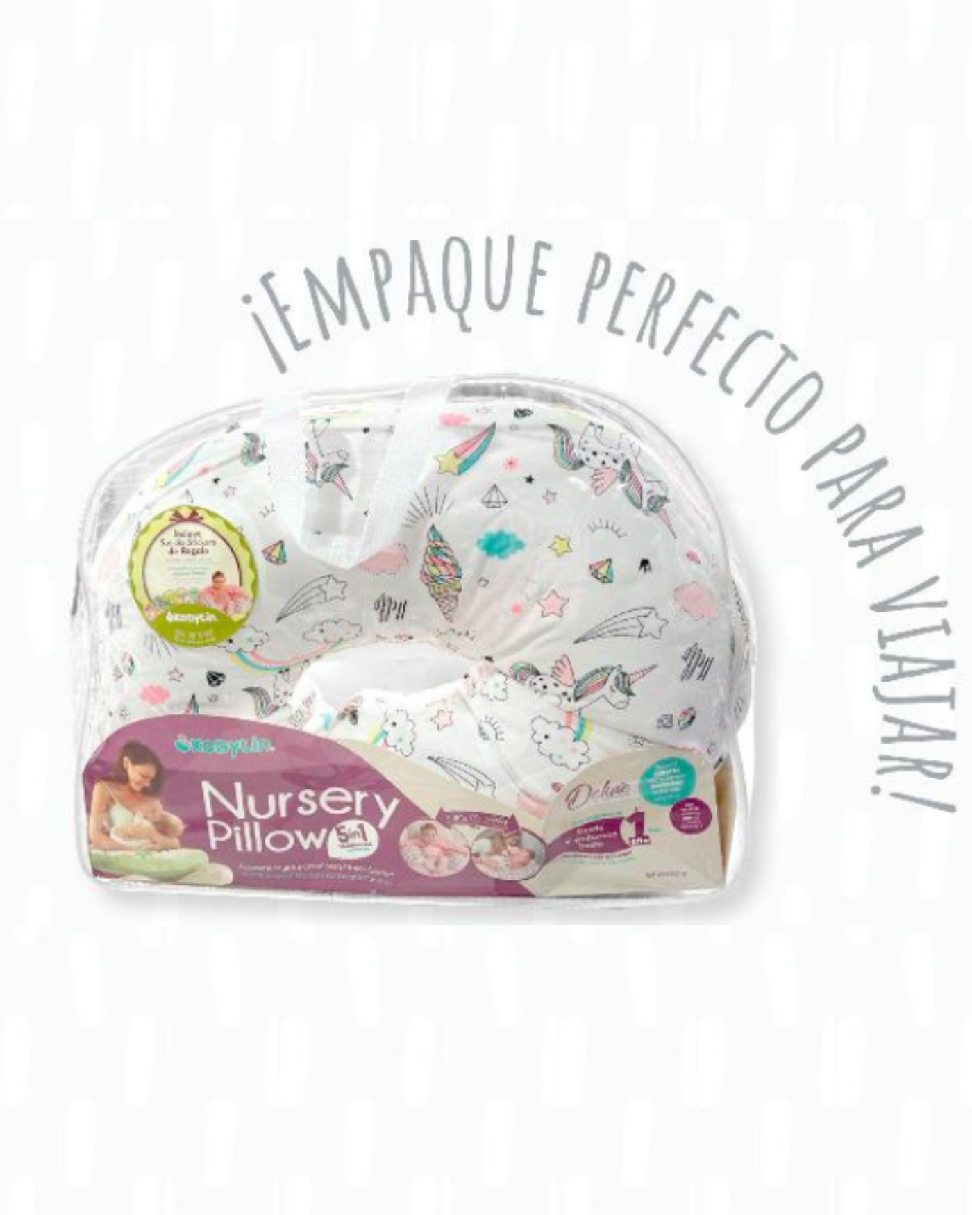 Nursery Pillow  Colección Kobytin