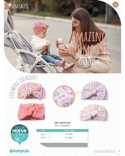 Amazing Moments  Colección Kobytin